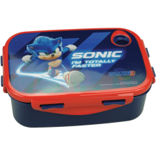 Sonic, a sündisznó Sonic a sündisznó Faster szendvicsdoboz uzsonnás doboz