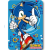 Sonic, a sündisznó Sonic a sündisznó Gold Ring polár takaró 100x140cm