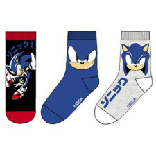 Sonic, a sündisznó Sonic a sündisznó gyerek zokni (3 pár) gyerek zokni