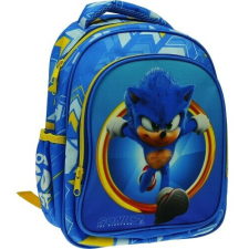 Sonic, a sündisznó Sonic a sündisznó hátizsák, táska 30 cm gyerek hátizsák, táska