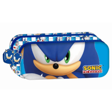 Sonic, a sündisznó Sonic a sündisznó Modern 2 rekeszes tolltartó 23 cm tolltartó