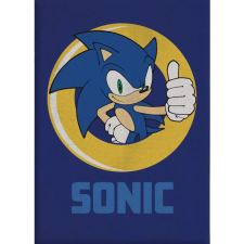 Sonic, a sündisznó Sonic a sündisznó polár takaró 100x140cm lakástextília