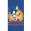 Sonic, a sündisznó Sonic a sündisznó Power fürdőlepedő, strand törölköző 70x140cm (Fast Dry)