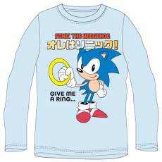 Sonic, a sündisznó Sonic a sündisznó Ring gyerek hosszú ujjú póló, felső
