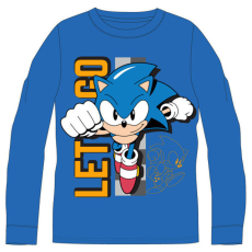Sonic, a sündisznó Sonic a sündisznó Ring gyerek hosszú ujjú póló, felső 12 év / 152 cm