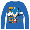 Sonic, a sündisznó Sonic a sündisznó Ring gyerek hosszú ujjú póló, felső 8 év / 128 cm