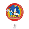 Sonic, a sündisznó Sonic a sündisznó Sega papírtányér 8 db-os 20 cm FSC