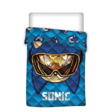 Sonic, a sündisznó Sonic a sündisznó steppelt ágytakaró, paplan 140x200cm lakástextília
