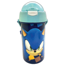 Sonic a sündisznó Speed kulacs, sportpalack 500 ml kulacs, kulacstartó