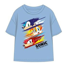 Sonic, a sündisznó Speed Rush Light Blue gyerek rövid póló, felső gyerek póló