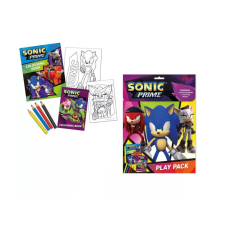 Sonic a sündisznó színező szett gyermek- és ifjúsági könyv