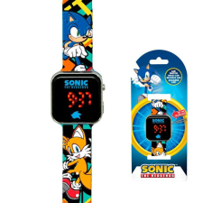 Sonic, a sündisznó Tails digitális LED karóra karóra
