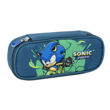 Sonic a sündisznó tolltartó belső rendezővel - 23 x 5 cm tolltartó