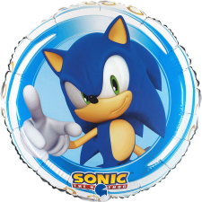 Sonic a sündisznó Trio fólia lufi 46 cm party kellék