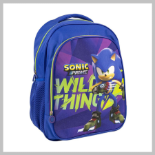 Sonic a sündisznó Wild Thing iskolatáska, táska 41 cm CEP2100004691 iskolatáska