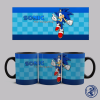  Sonic bögre (Fekete)