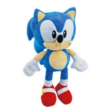  Sonic figura 28cm plüssfigura