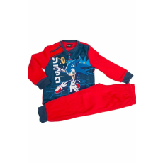 Sonic Gyerek pizsama Sonic XH20144 116 CM 6 év Piros