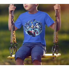  Sonic gyerek póló