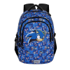 Sonic Iskolatáska Plus Sonic Action, 46 x 34 x 21 cm 46 x 34 x 21 cm kék
