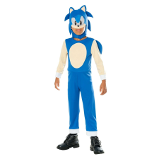 Sonic jelmez - A sündisznó fiúknak 7-8 éves korig 128 cm jelmez