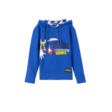 Sonic kapucnis pulcsi 2900001868 Kék 116 CM - 6 év