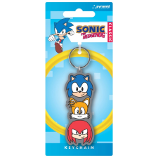 Sonic kulcstartó kulcstartó