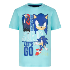 Sonic Let's Go póló, 128-as méret gyerek póló