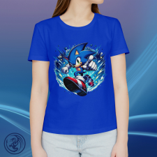  Sonic női póló női póló