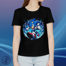  Sonic női póló