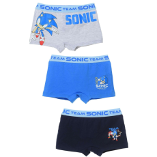Sonic SONIC boxer szett/3db 6-8 év (116-128 cm)