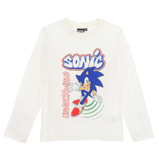 Sonic Sonic hosszú ujjú póló 5-6 év (116 cm)