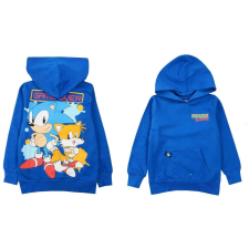 Sonic Sonic kapucnis pulóver felső 12 év (152 cm) gyerek pulóver, kardigán