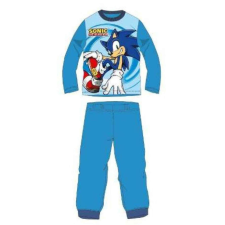 Sonic sonic pamut pizsama  2-3 év (98 cm) gyerek hálóing, pizsama