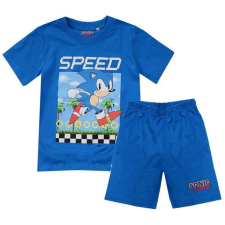 Sonic Sonic rövid nyári pizsama 7 év (122 cm) gyerek hálóing, pizsama