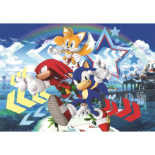 Sonic - Színes Puzzle 104 Darab puzzle, kirakós