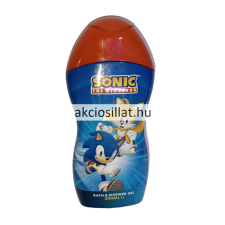 Sonic The Hedgehog hab és tusfürdő 300ml tusfürdők