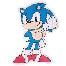  Sonic The Hedgehog - Puzzle - Sonic (250 darab) puzzle, kirakós