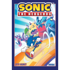 Sonic The Hedgehog, Vol. 11: Zeti Hunt! – Adam Bryce Thomas,Tracy Yardley idegen nyelvű könyv