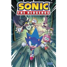  Sonic The Hedgehog, Vol. 4 Infection – Ian Flynn idegen nyelvű könyv