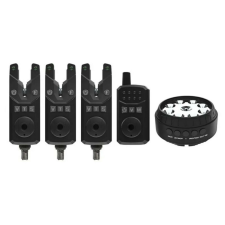 SONIK SKS2 BITE ALARMS 3+1 BIVVY LAMP kapásjelző