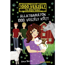 Sonja Bullen - Állatbarátok 1000 veszély közt gyermek- és ifjúsági könyv
