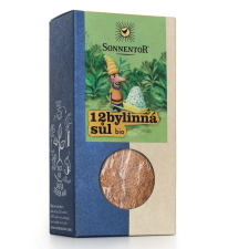 Sonnentor 12 gyógynövényes só, bio, 120 g *CZ-BIO-002 tanúsítvány alapvető élelmiszer