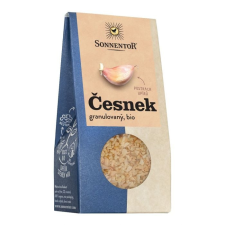 Sonnentor BIO Szárított fokhagyma granulátum 6 x 40 g alapvető élelmiszer