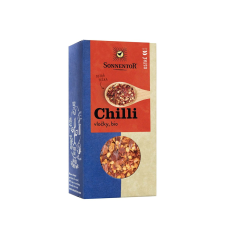 Sonnentor Chili pehely, BIO, 45 g  *CZ-BIO-002 tanúsítvány alapvető élelmiszer