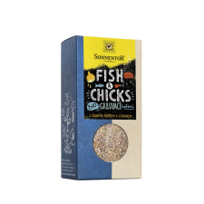 Sonnentor Fish & Chicks - grillfűszer, BIO, 55 g *CZ-BIO-002 tanúsítvány alapvető élelmiszer