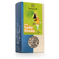Sonnentor - Friss Lady Green, ömlesztett, bio, 90 g  *CZ-BIO-002 tanúsítvány gyógytea