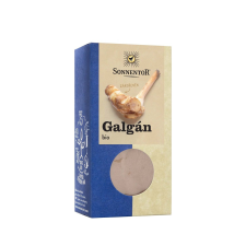 Sonnentor Ground Galangal, Bio, 35 g *CZ-BIO-002 tanúsítvány alapvető élelmiszer