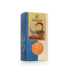 Sonnentor Harissa, bio, 70 g *CZ-BIO-002 tanúsítvány alapvető élelmiszer