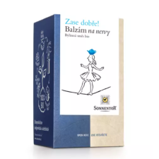 Sonnentor - Idegbalzsam, adagolt tea, BIO, 18 db  *CZ-BIO-002 certifikát gyógytea